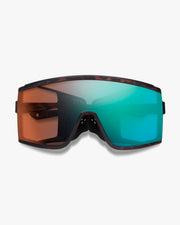 Smith Optics Sunglass Pursuit - Matte Tortoise - ChromaPop Glacier Photochromic Copper Opal Mirror