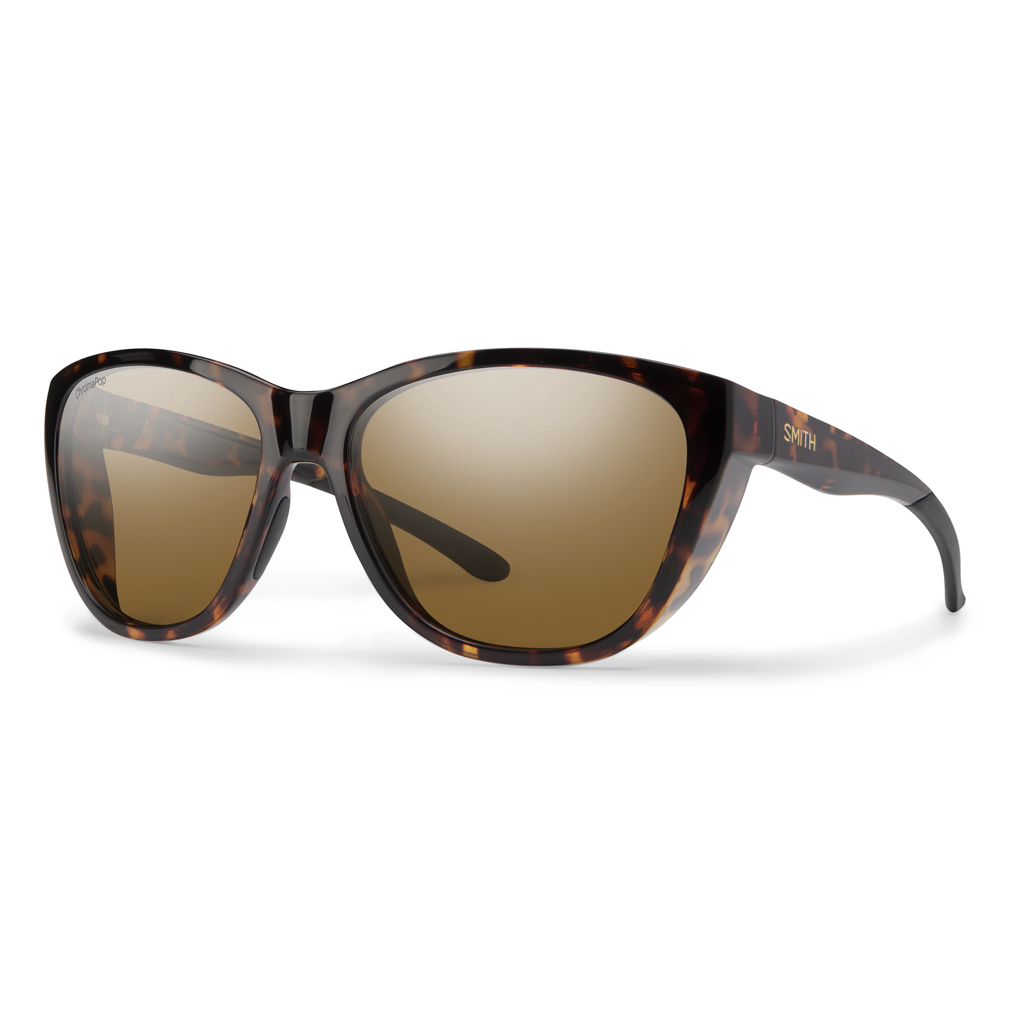 Smith Optics Sunglass Shoal - Tortoise - ChromaPop Glass Polarized Brown