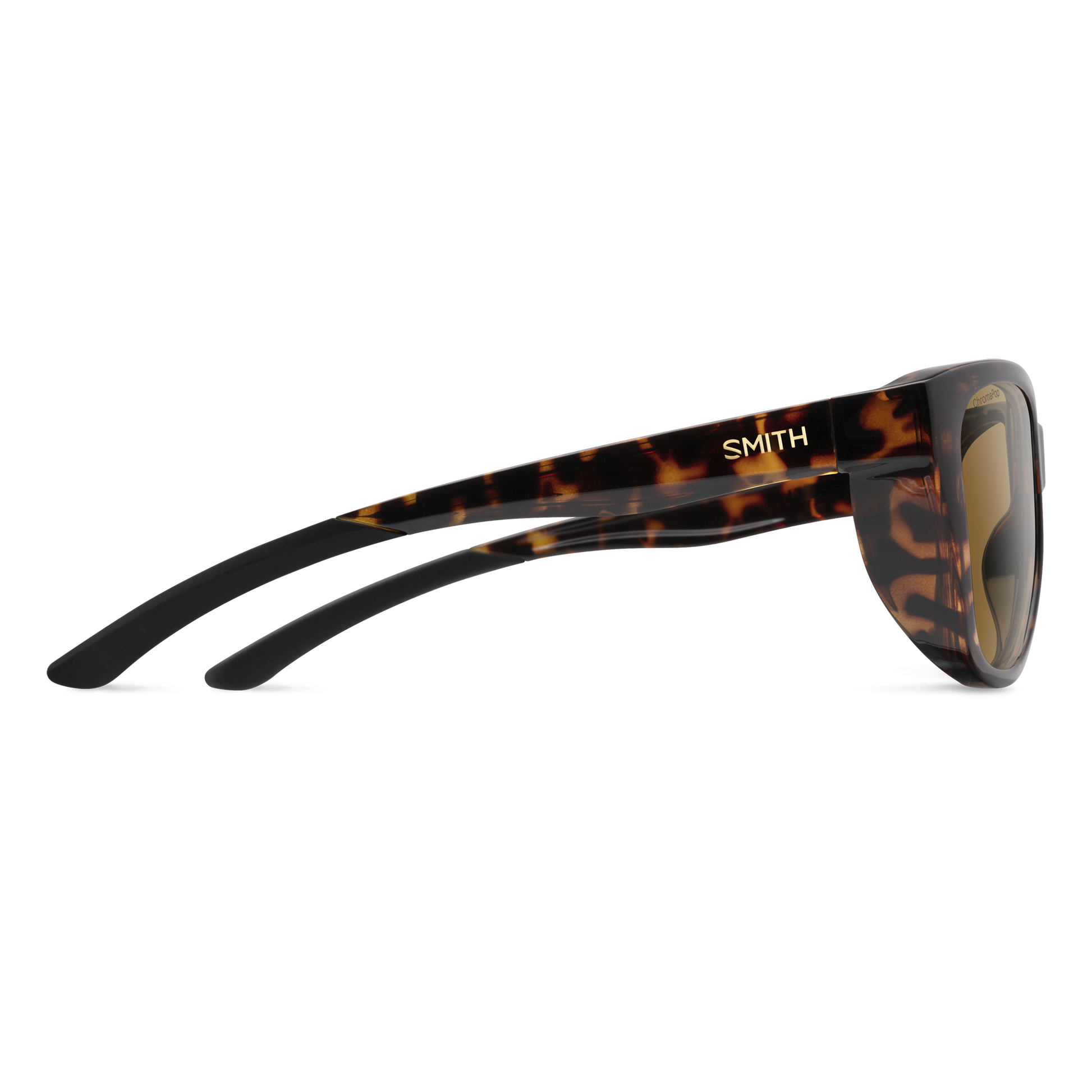 Smith Optics Sunglass Shoal - Tortoise - ChromaPop Glass Polarized Brown