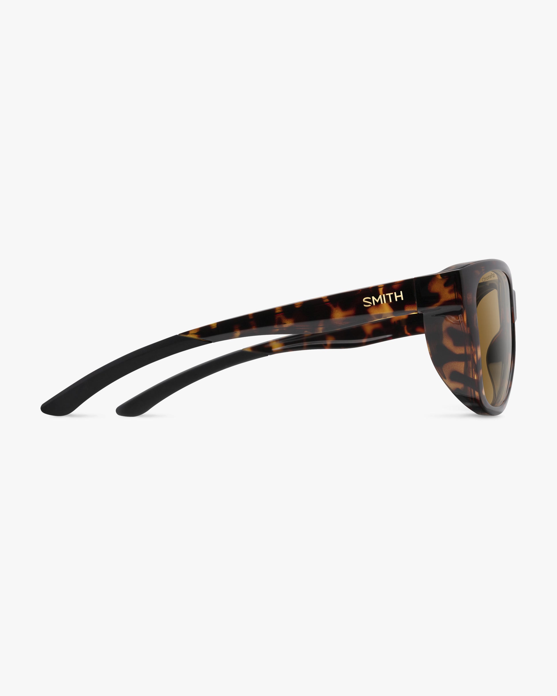 Smith Optics Sunglass Shoal - Tortoise - ChromaPop Glass Polarized Brown
