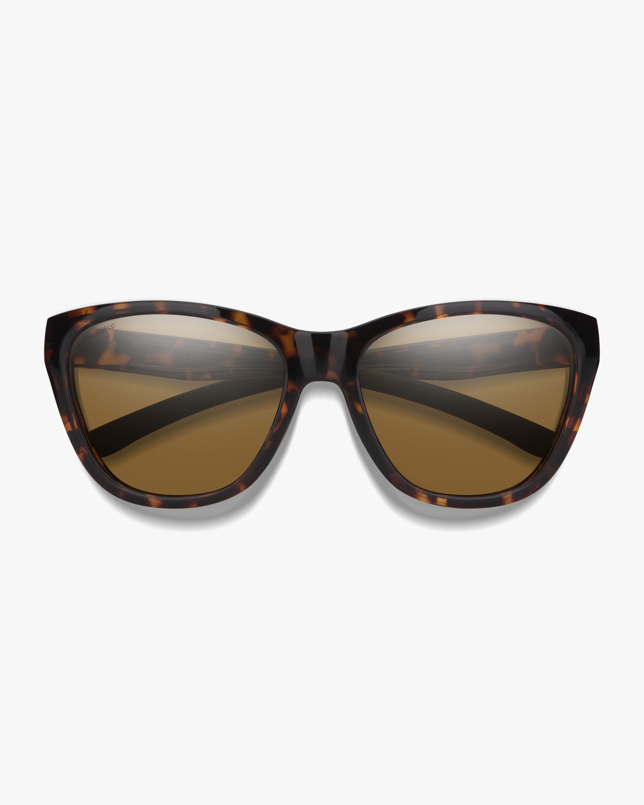 Smith Optics Sunglass Shoal - Tortoise - ChromaPop Glass Polarized Brown
