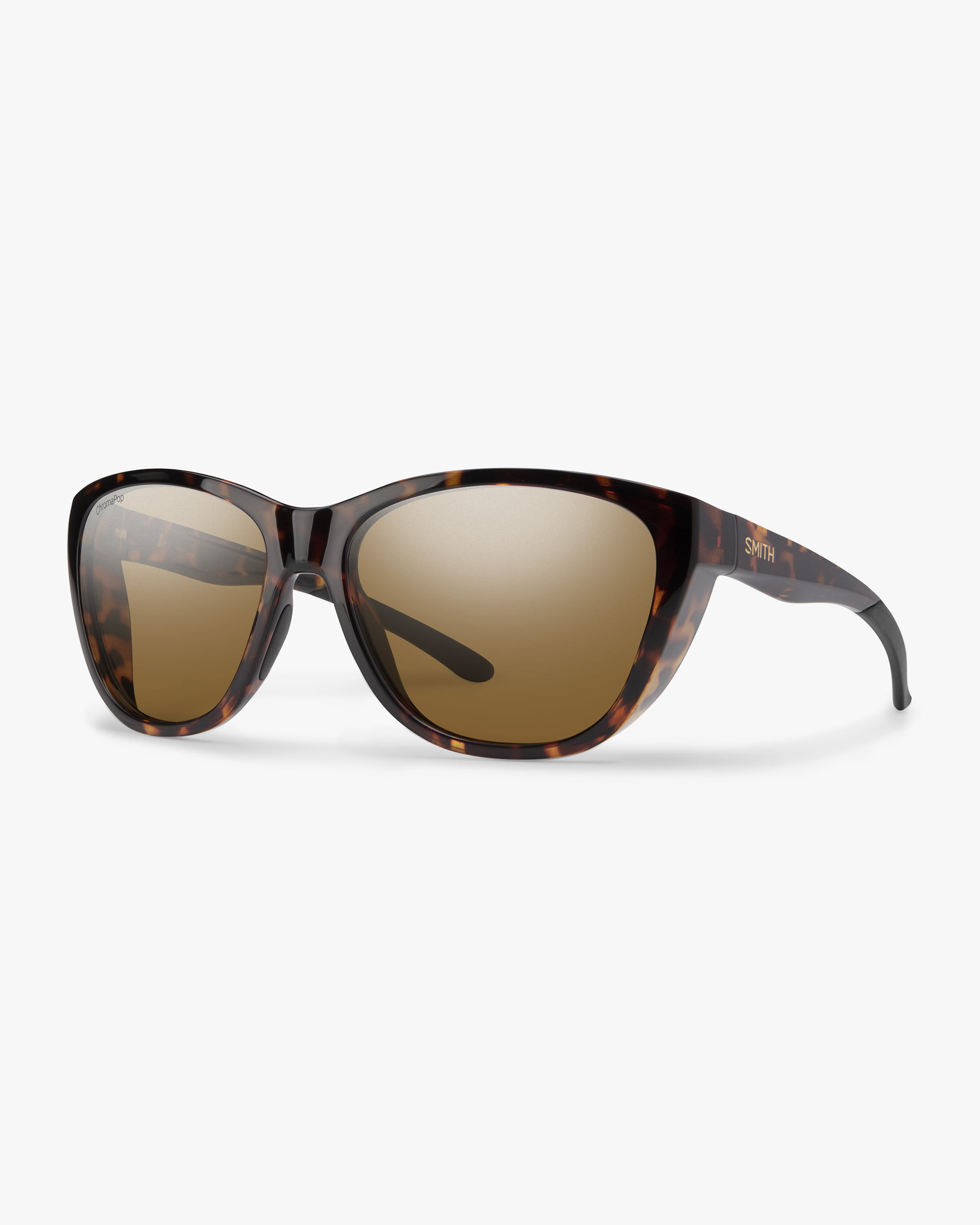 Smith Optics Sunglass Shoal - Tortoise - ChromaPop Glass Polarized Brown