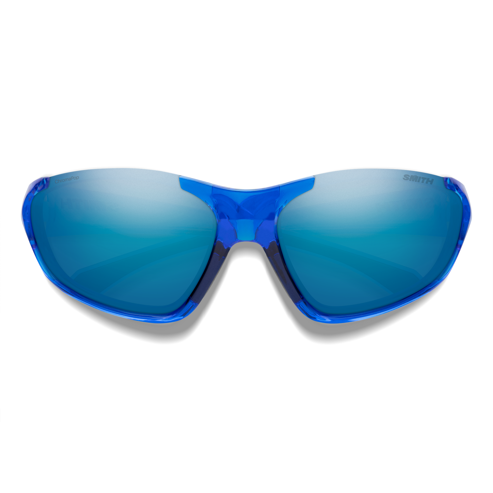 Smith Optics Sunglass Sliders - Electric Supernova - Chromapop Blue Mirror