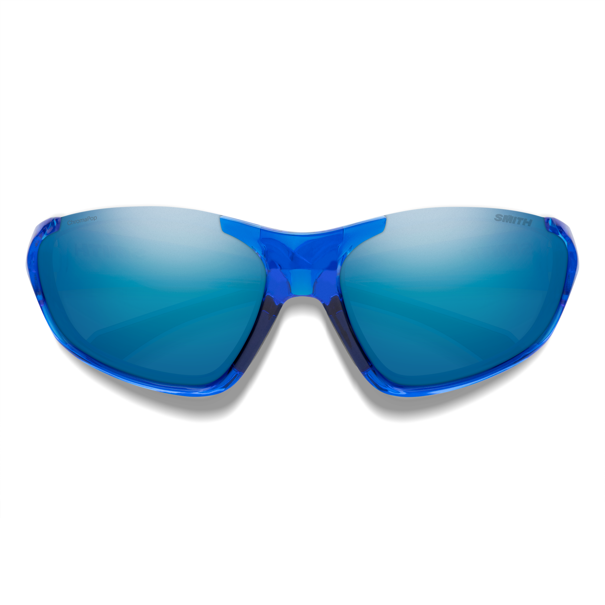 Smith Optics Sunglass Sliders - Electric Supernova - Chromapop Blue Mirror