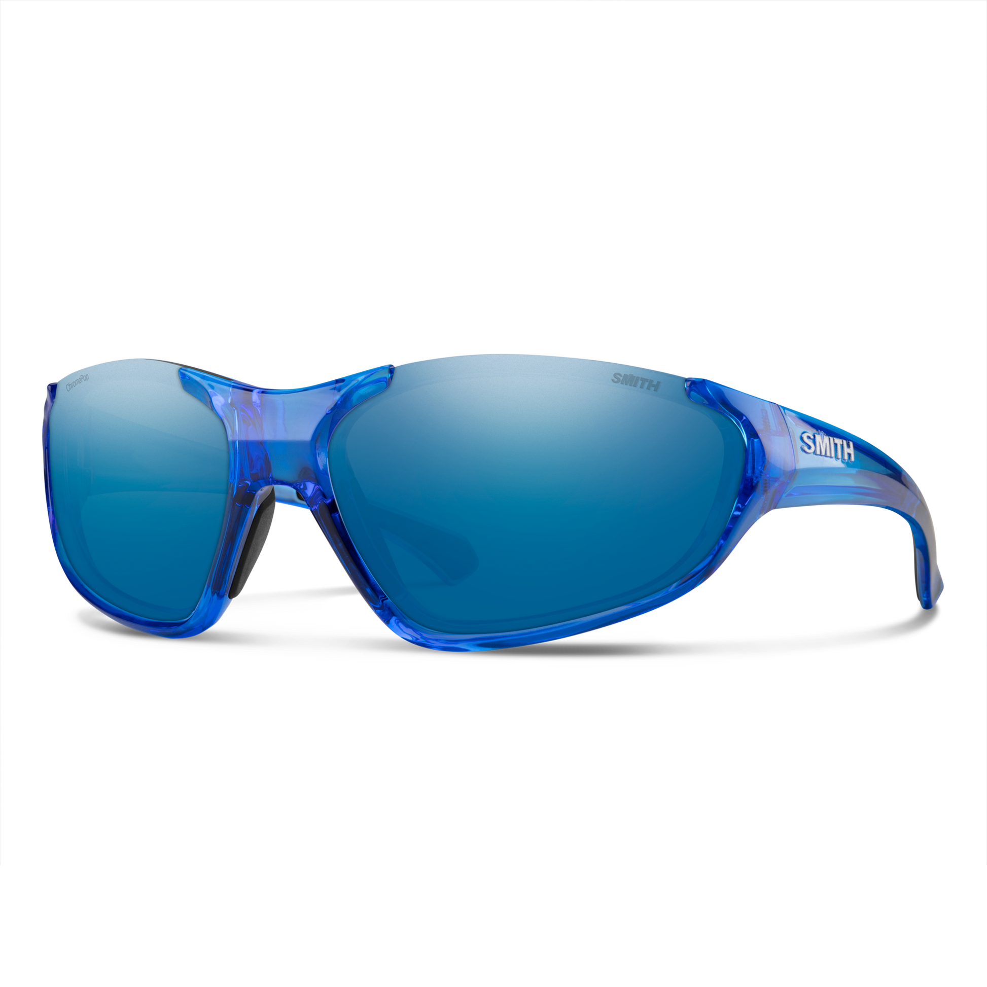 Smith Optics Sunglass Sliders - Electric Supernova - Chromapop Blue Mirror