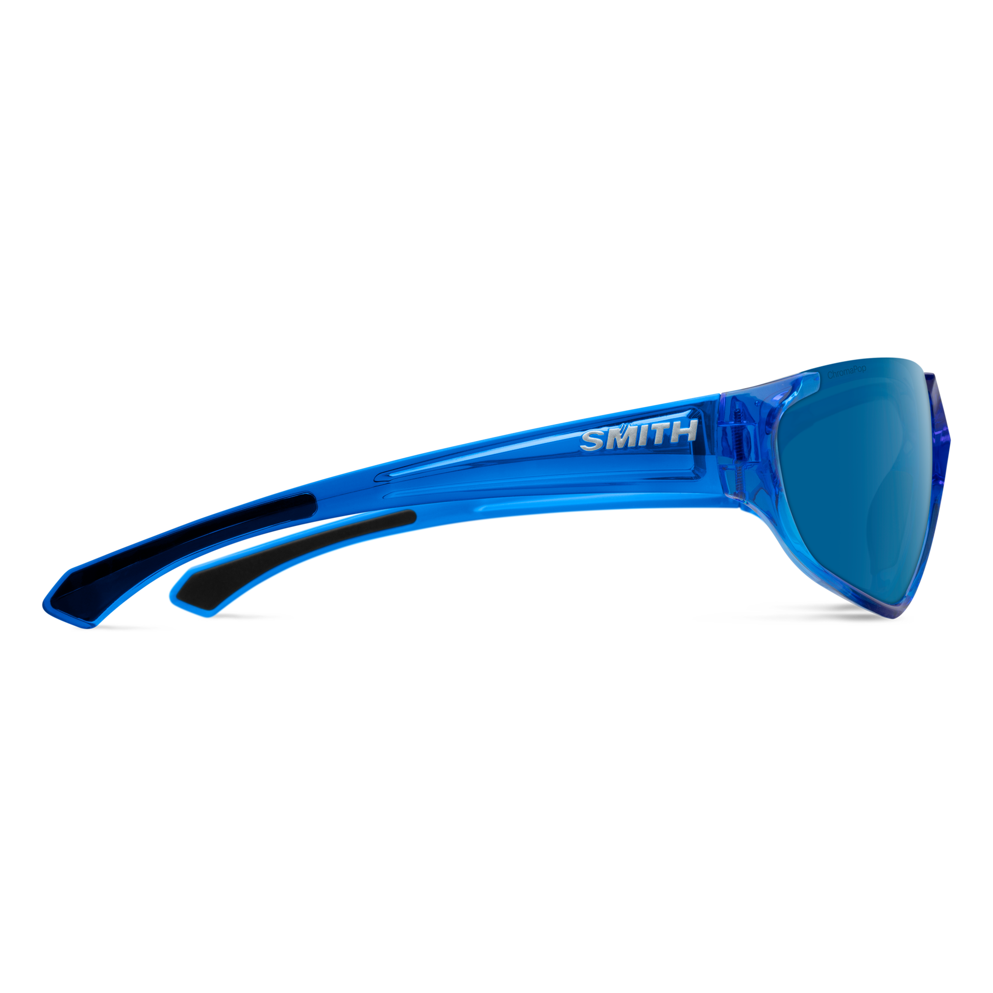 Smith Optics Sunglass Sliders - Electric Supernova - Chromapop Blue Mirror