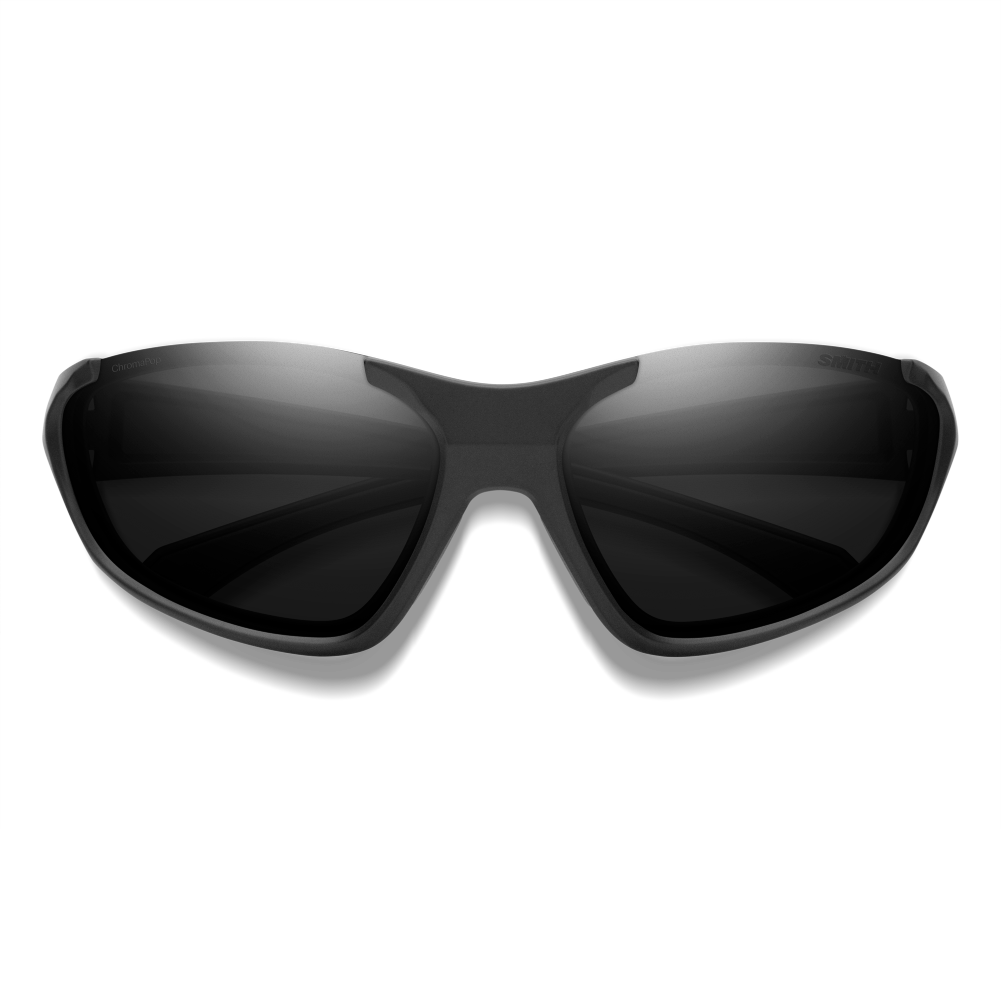 Smith Optics Sunglass Sliders - Matte Black - Chromapop Black