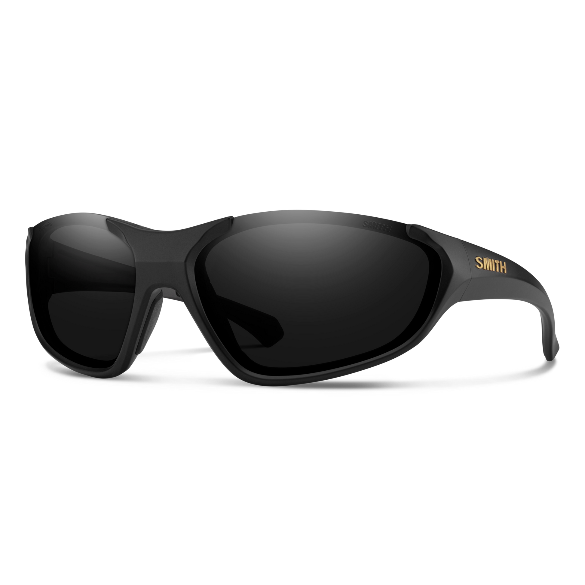 Smith Optics Sunglass Sliders - Matte Black - Chromapop Black