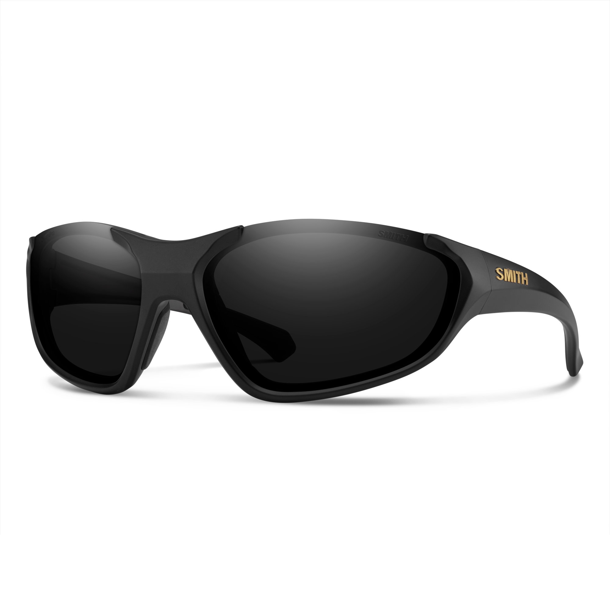 Smith Optics Sunglass Sliders - Matte Black - Chromapop Black
