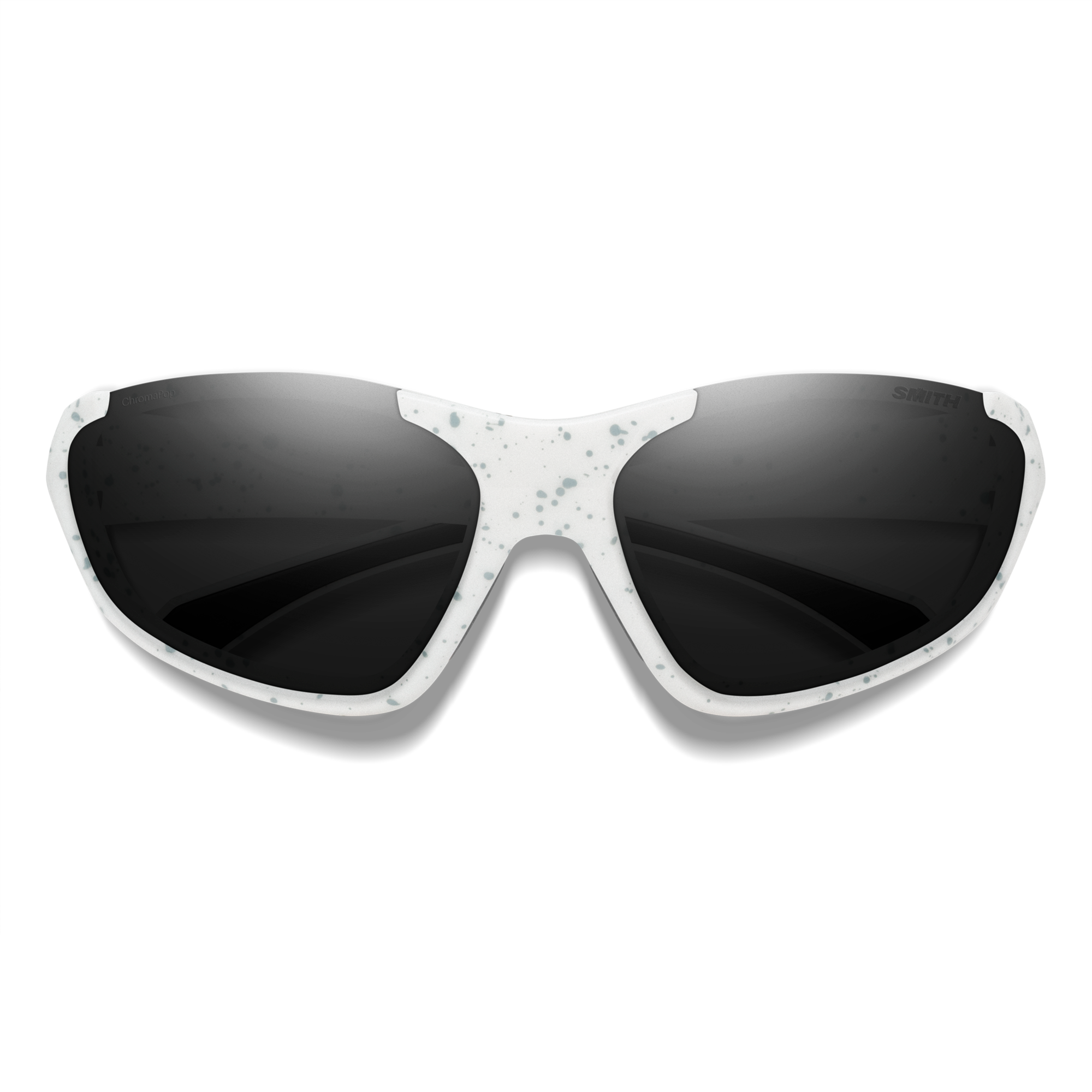 Smith Optics Sunglass Sliders - Snow White - Chromapop Black