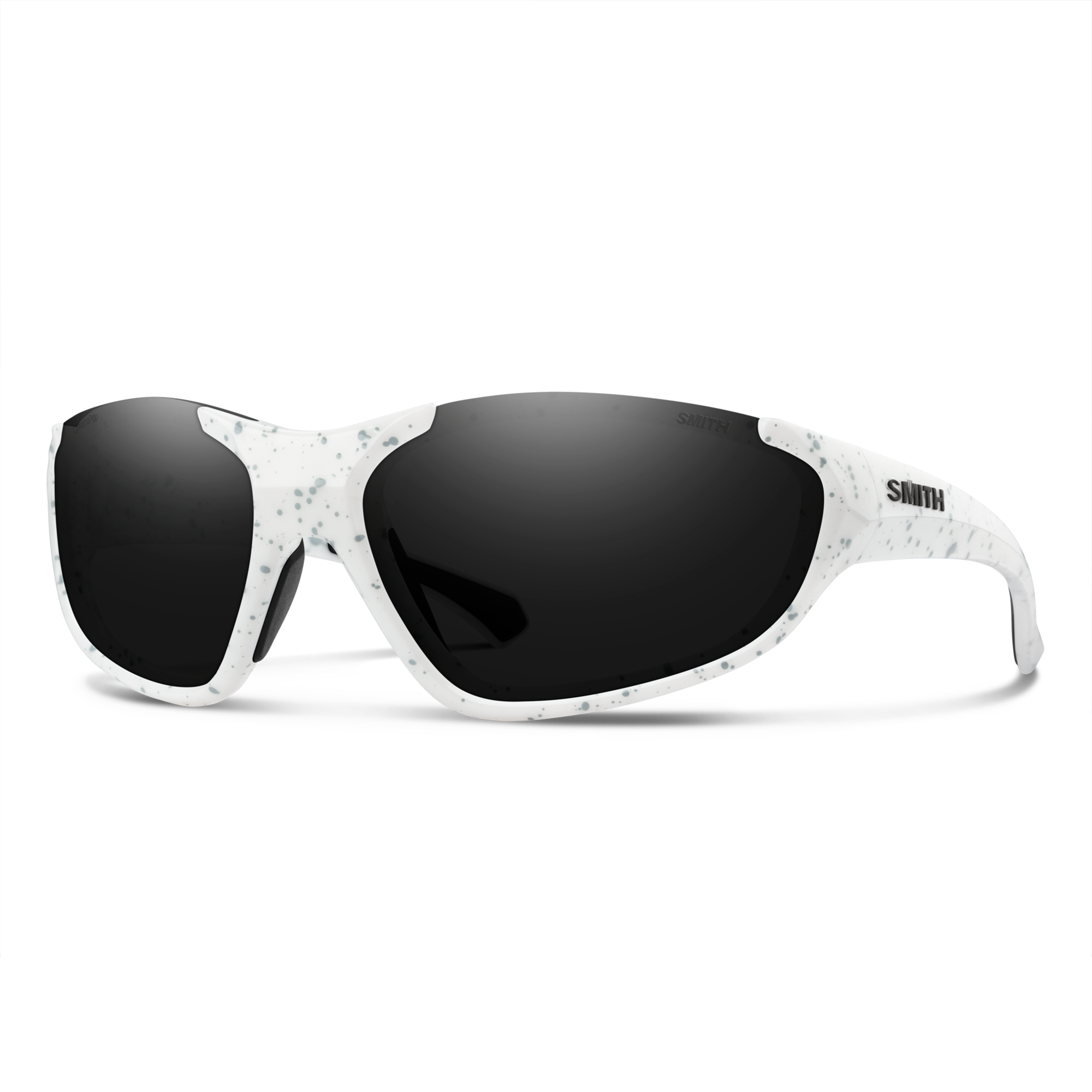 Smith Optics Sunglass Sliders - Snow White - Chromapop Black