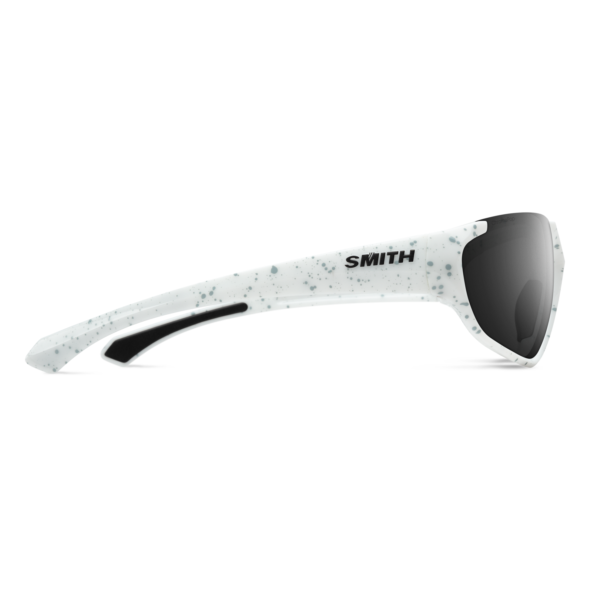 Smith Optics Sunglass Sliders - Snow White - Chromapop Black