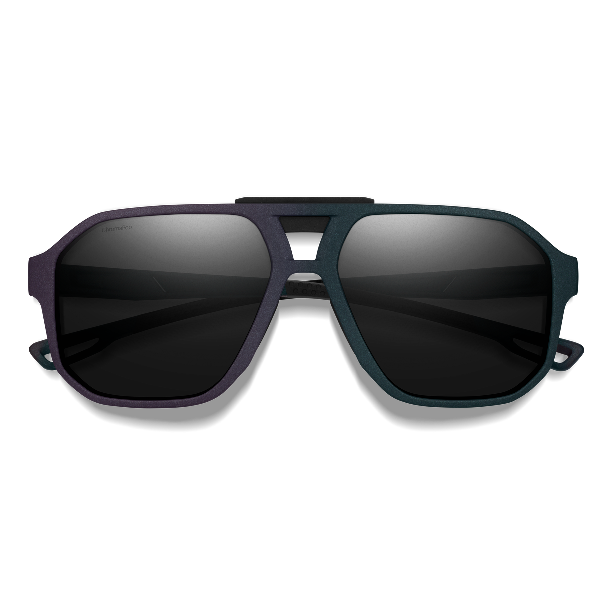 Smith Optics Sunglass Truss - Matte Fathom - ChromaPop Polarized Black