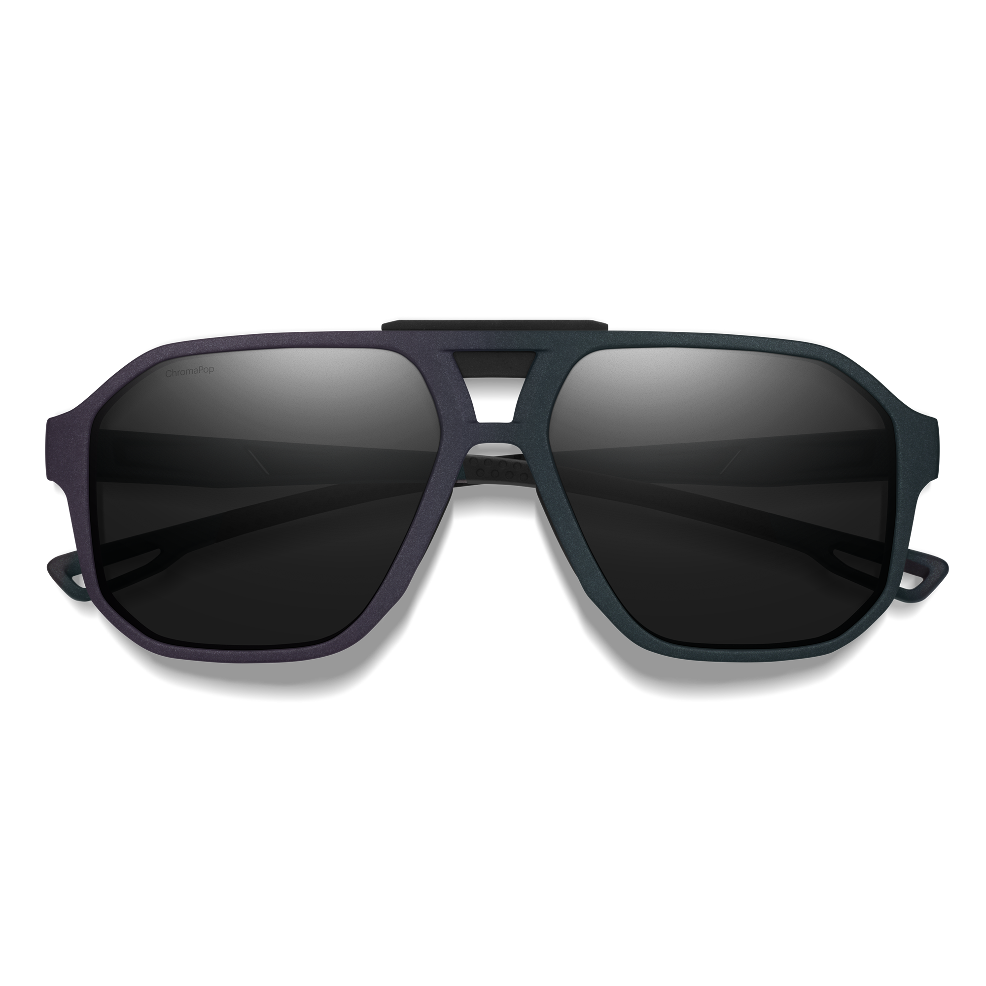 Smith Optics Sunglass Truss - Matte Fathom - ChromaPop Polarized Black