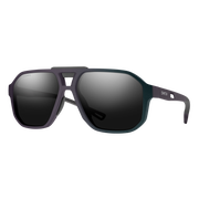 Smith Optics Sunglass Truss - Matte Fathom - ChromaPop Polarized Black