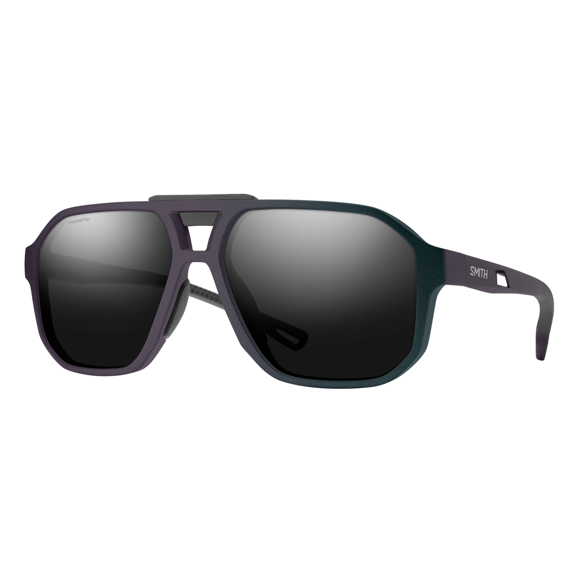 Smith Optics Sunglass Truss - Matte Fathom - ChromaPop Polarized Black