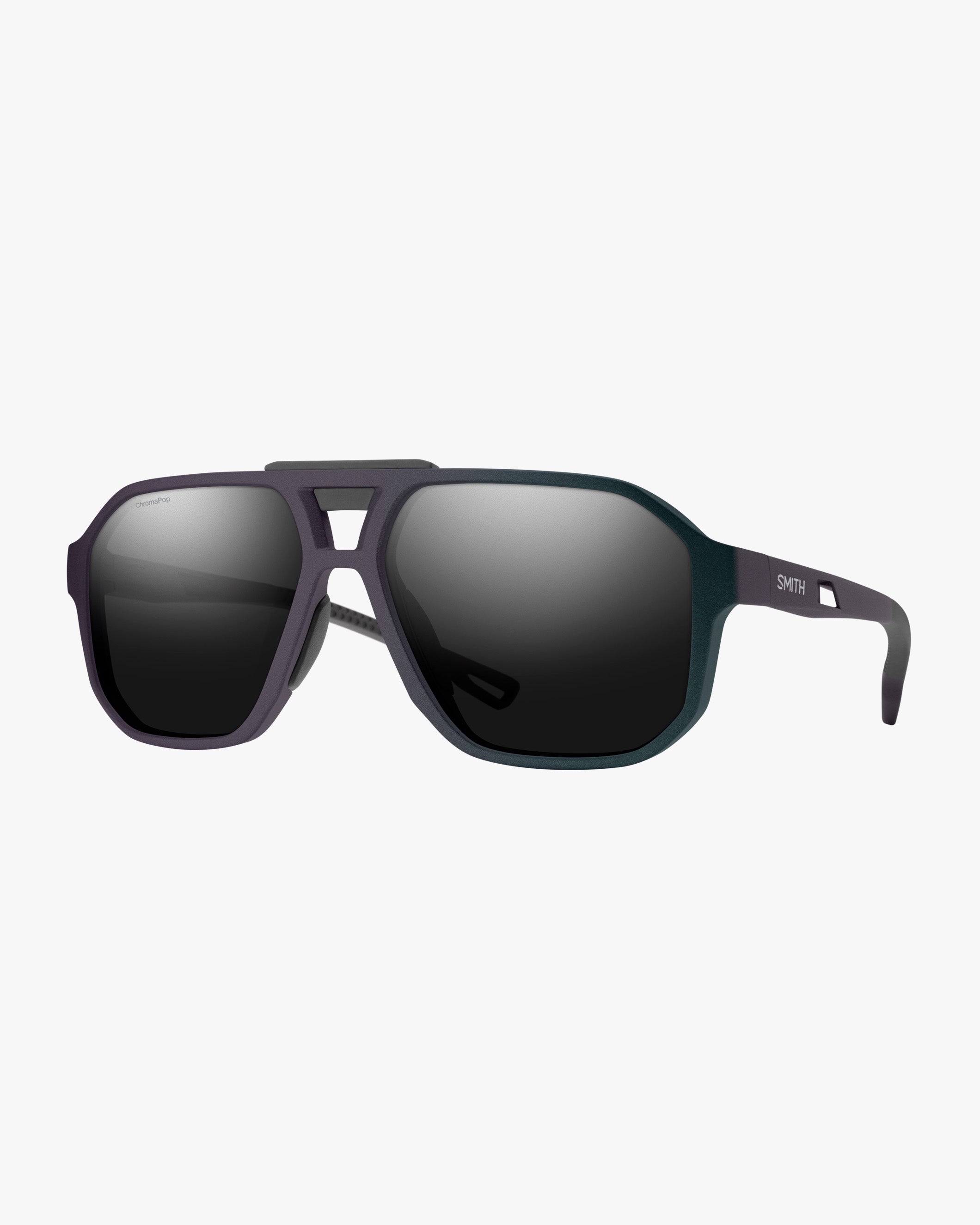 Smith Optics Sunglass Truss - Matte Fathom - ChromaPop Polarized Black