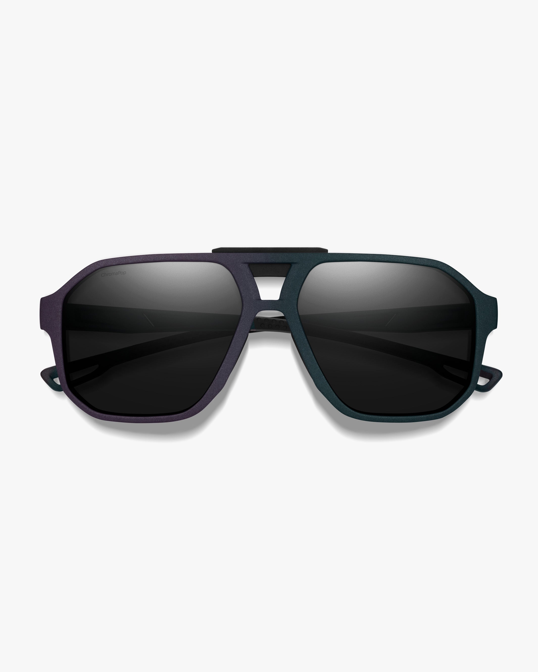 Smith Optics Sunglass Truss - Matte Fathom - ChromaPop Polarized Black