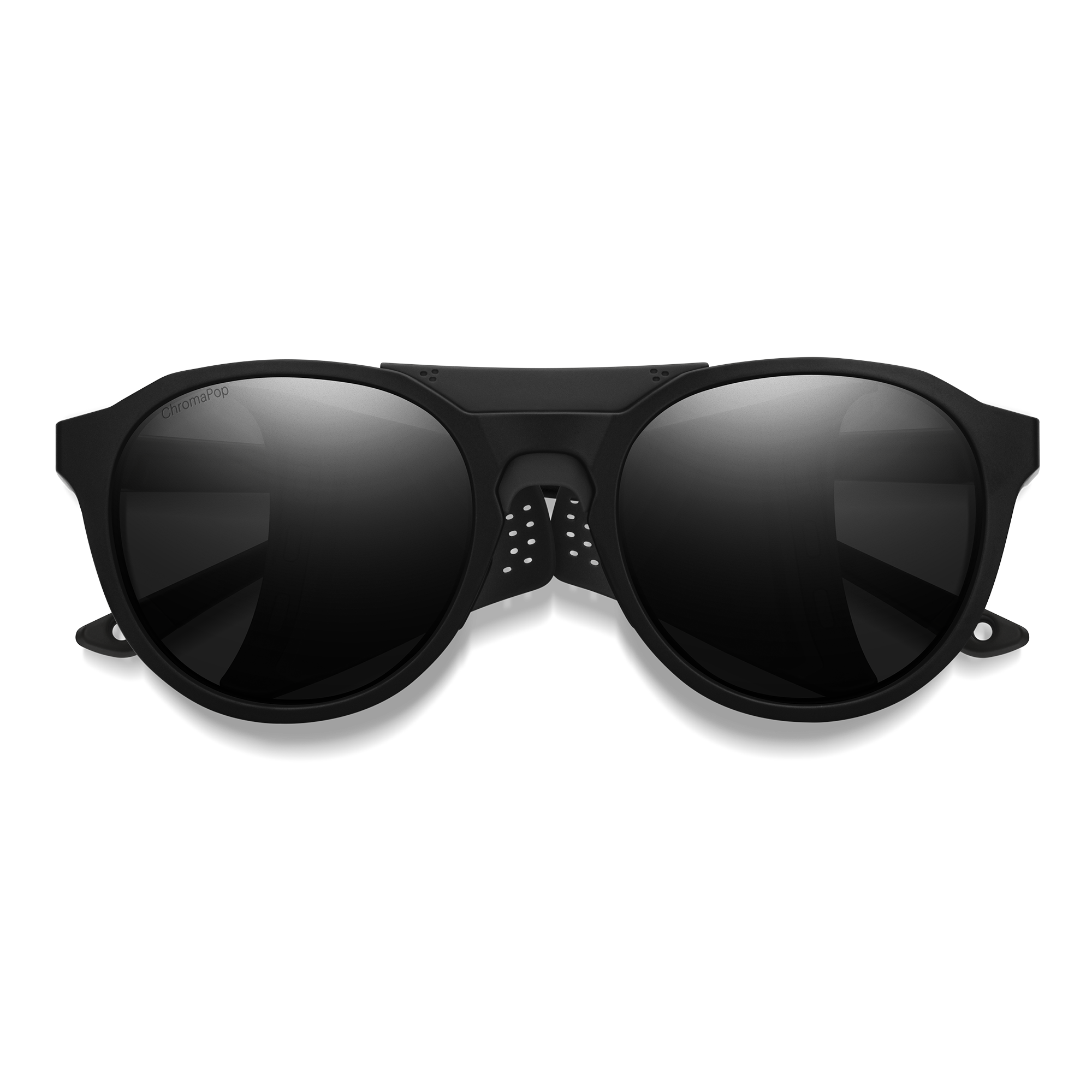 Smith Optics Sunglass Venture - Matte Black - ChromaPop Glass Polarized Black