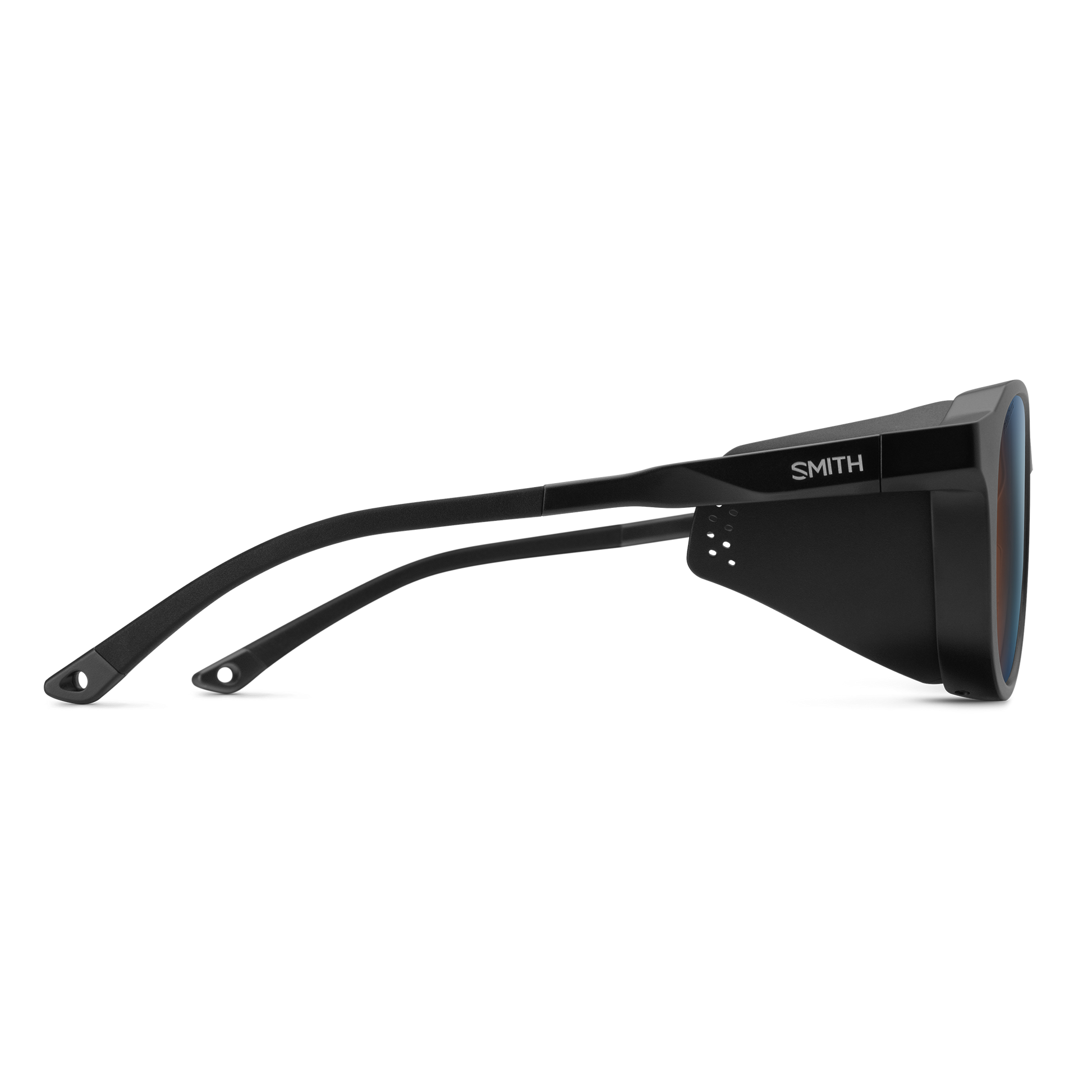 Smith Optics Sunglass Venture - Matte Black - ChromaPop Glass Polarized Black
