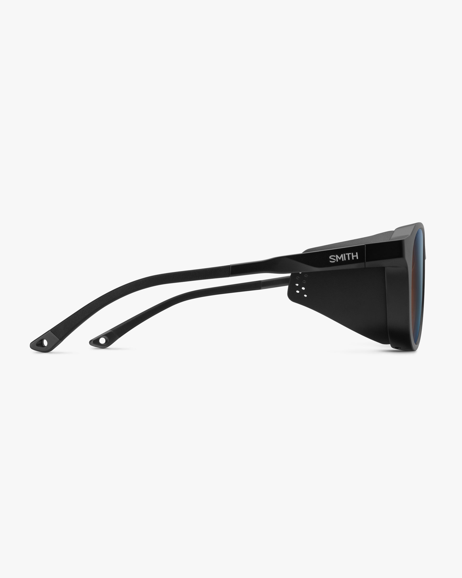 Smith Optics Sunglass Venture - Matte Black - ChromaPop Glass Polarized Black
