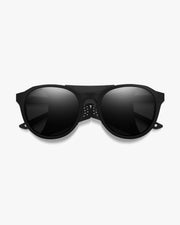 Smith Optics Sunglass Venture - Matte Black - ChromaPop Glass Polarized Black