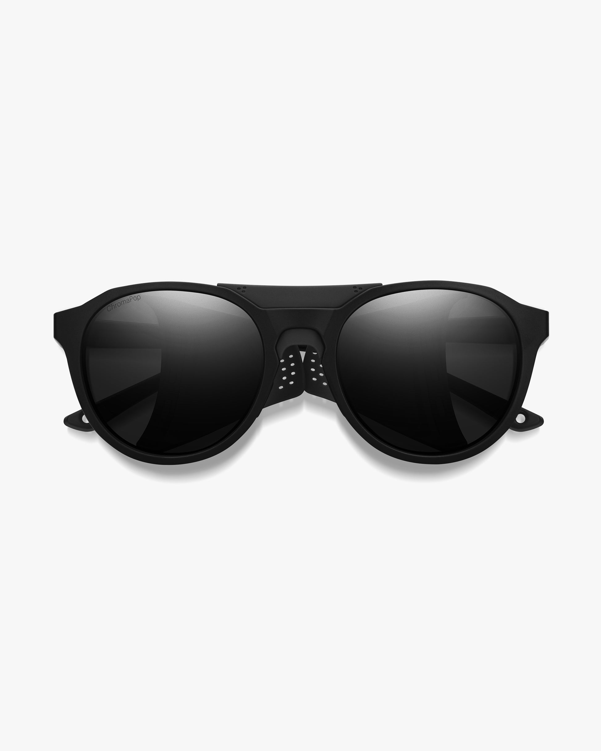 Smith Optics Sunglass Venture - Matte Black - ChromaPop Glass Polarized Black