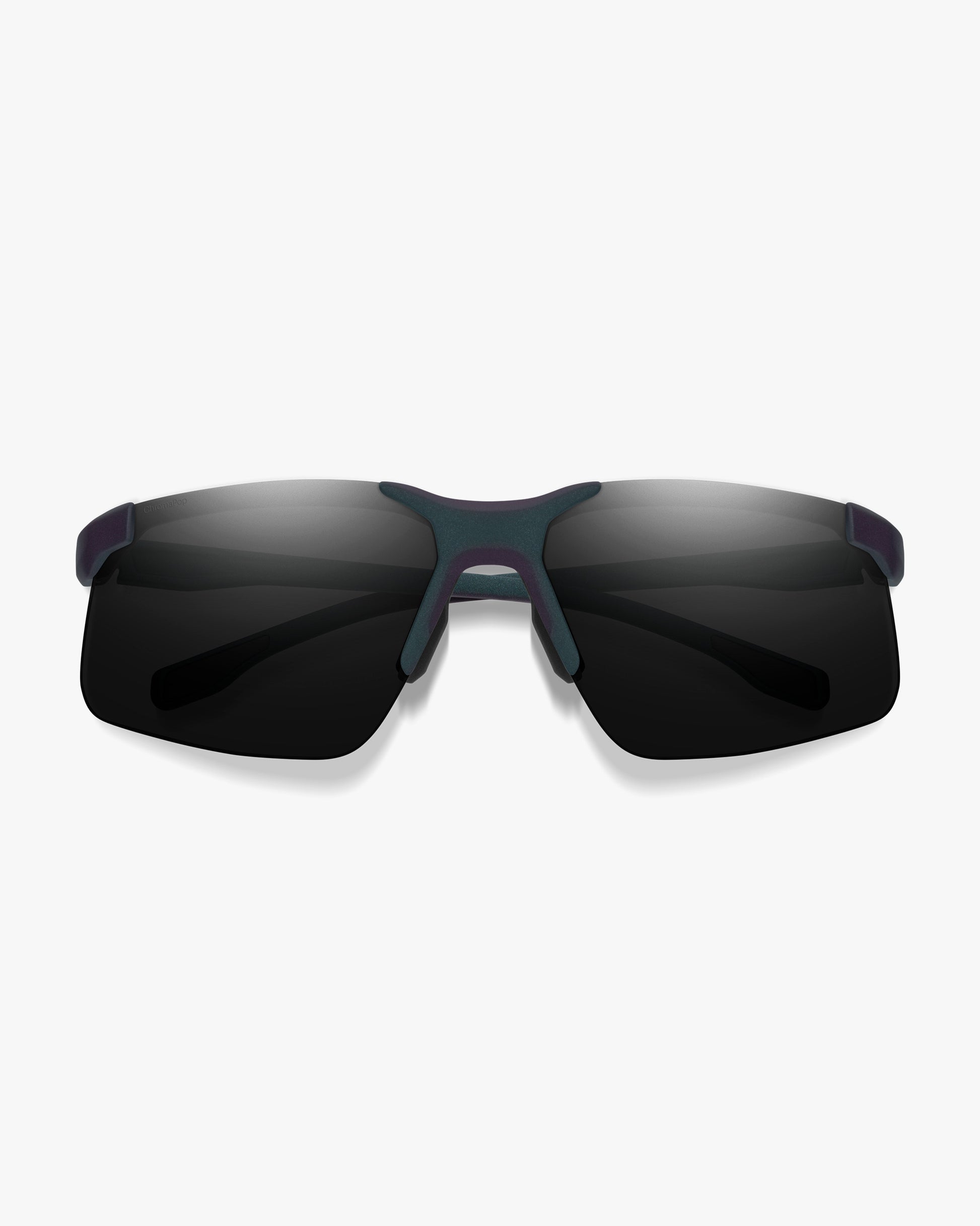 Smith Optics Sunglasses One Size Cipher - Matte Fathom - Chromapop Black