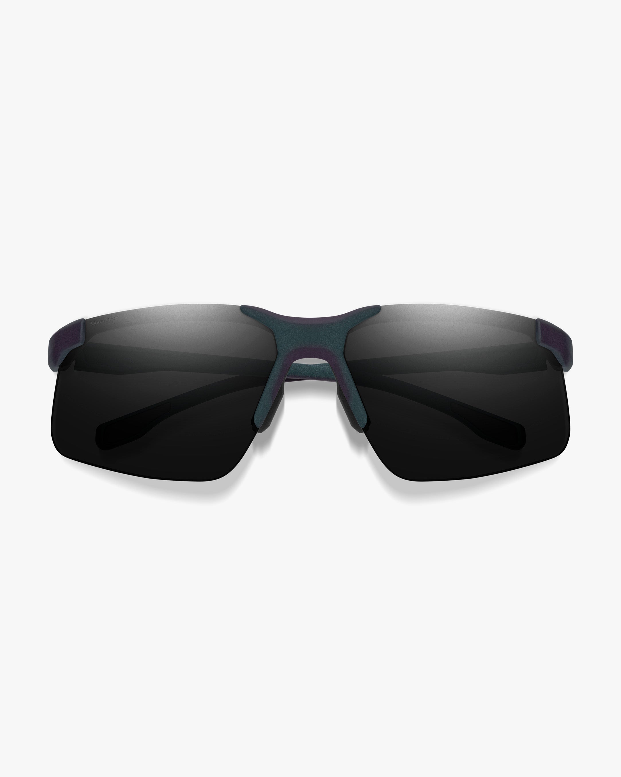 Smith Optics Sunglasses One Size Cipher - Matte Fathom - Chromapop Black