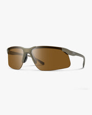 Smith Optics Sunglasses One Size Cipher - Matte Olive Oil - Chromapop Brown
