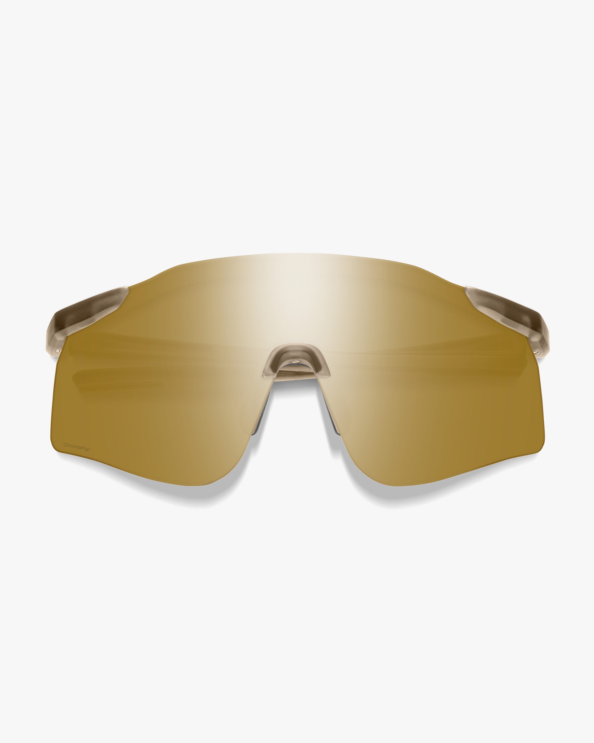 Smith Optics Sunglasses One Size Defy - Matte Summit Crystal - Chromapop Bronze Mirror