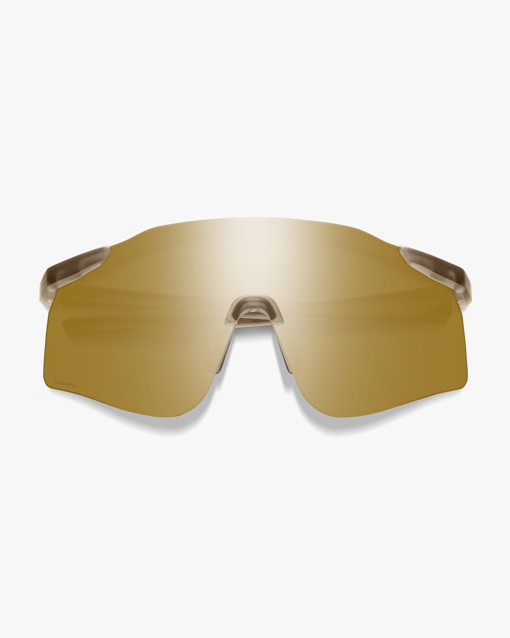 Smith Optics Sunglasses One Size Defy - Matte Summit Crystal - Chromapop Bronze Mirror