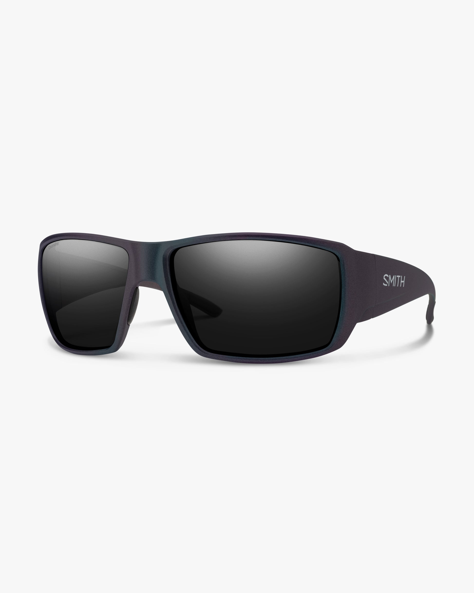 Smith Optics Sunglasses One Size Guide's Choice - Matte Fathom - Chromapop Polarized Black