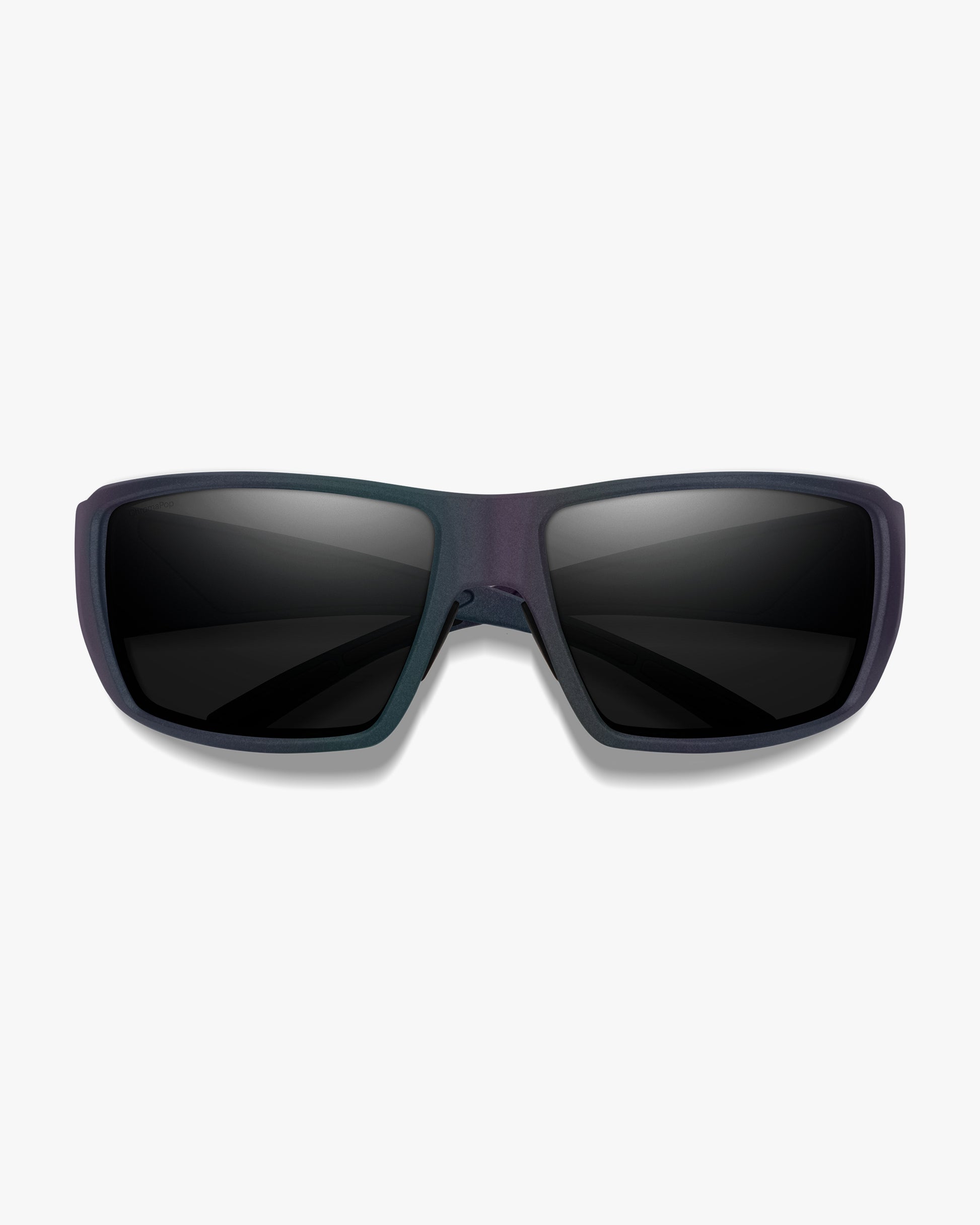Smith Optics Sunglasses One Size Guide's Choice - Matte Fathom - Chromapop Polarized Black