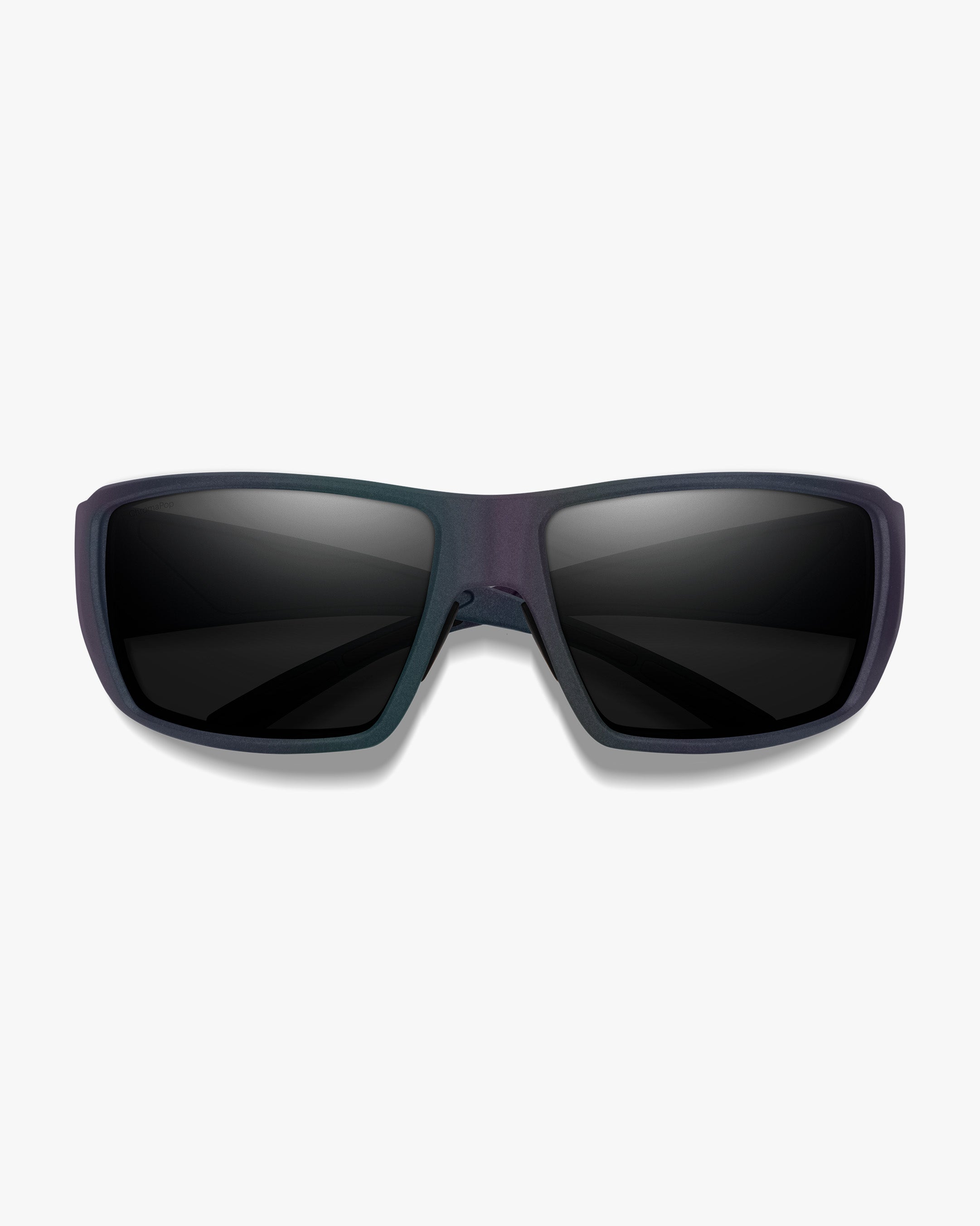 Smith Optics Sunglasses One Size Guide's Choice - Matte Fathom - Chromapop Polarized Black