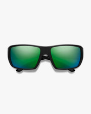 Smith Optics Sunglasses One Size Guide's Choice XL - Matte Black - Chromapop Glass Polarized Green Mirror