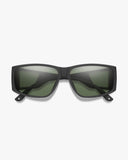 Smith Optics Sunglasses One Size Monroe Peak - Matte Black - Chromapop Polarized Gray Green