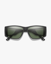 Smith Optics Sunglasses One Size Monroe Peak - Matte Black - Chromapop Polarized Gray Green