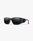 Smith Optics Sunglasses One Size Monroe Peak - Matte Fathom - Chromapop Polarized Black