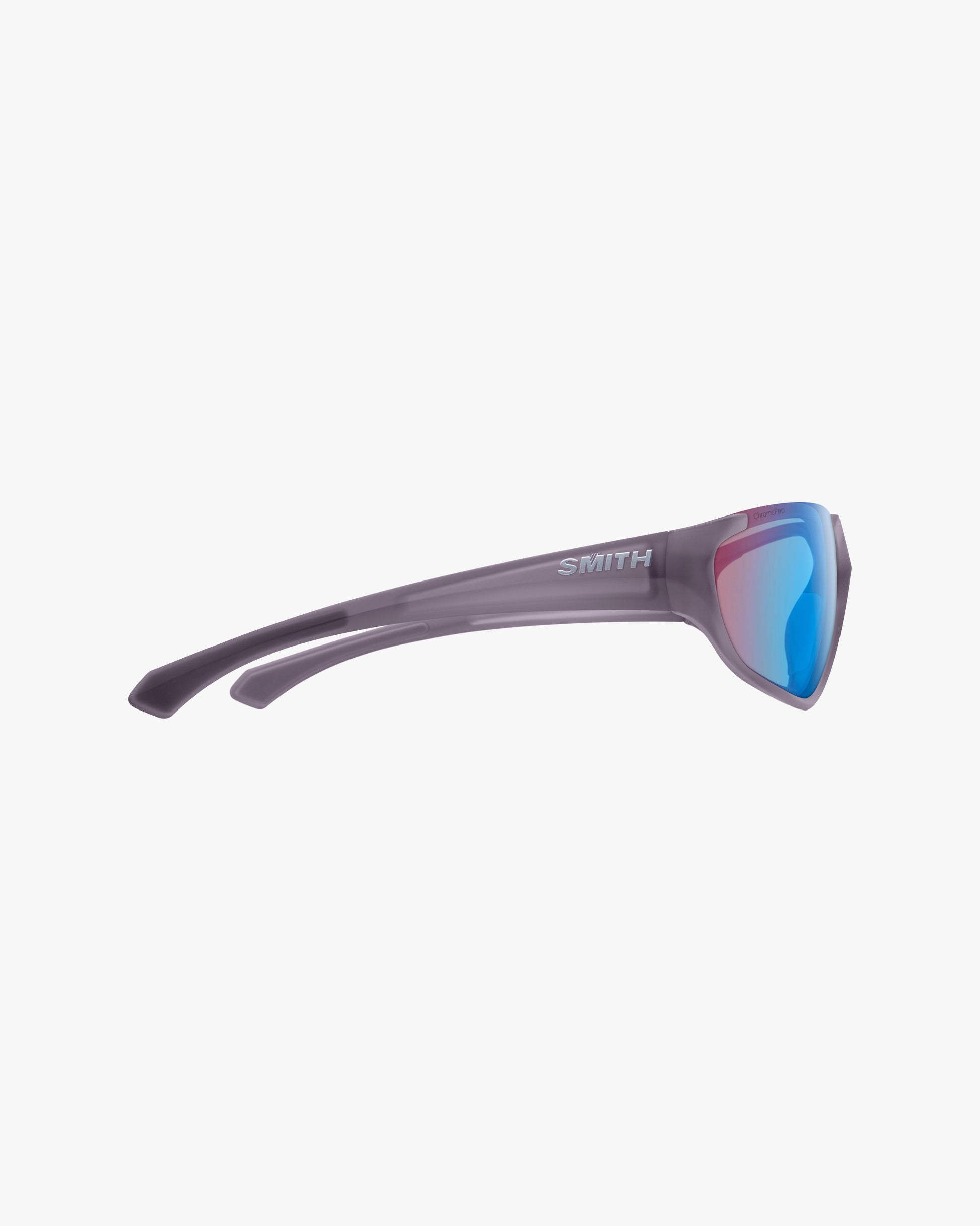 Smith Optics Sunglasses One Size Sliders - Matte Meteorite Crystal - Chroma Low Rose Blue Mirror