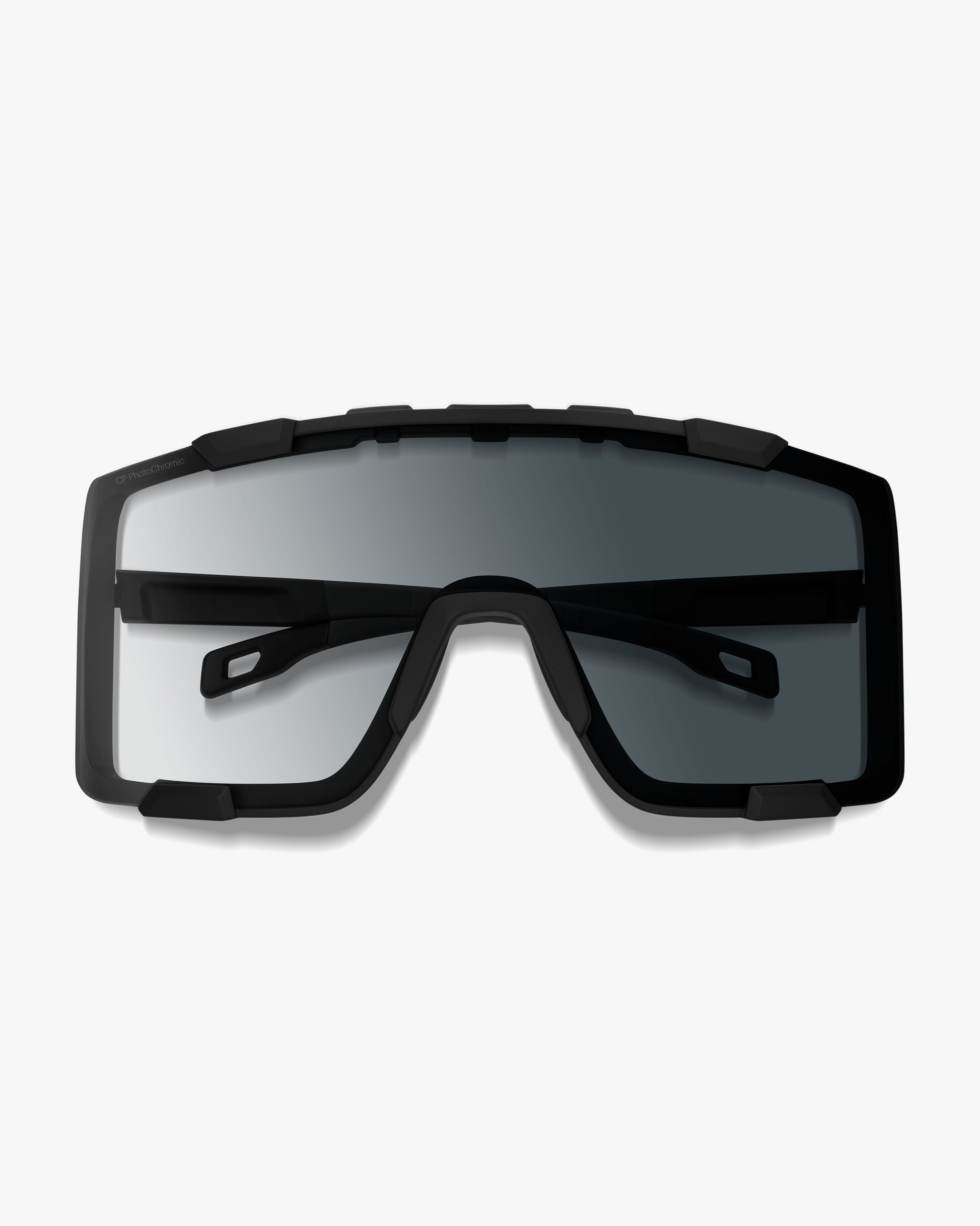 Smith Optics Sunglasses One Size Syncline - Matte Black - Chromapop Photochromic Clear To Gray