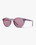 Smith Optics Sunglasses One Size Westward - Meteorite Crystal - Chromapop Low Light Rose