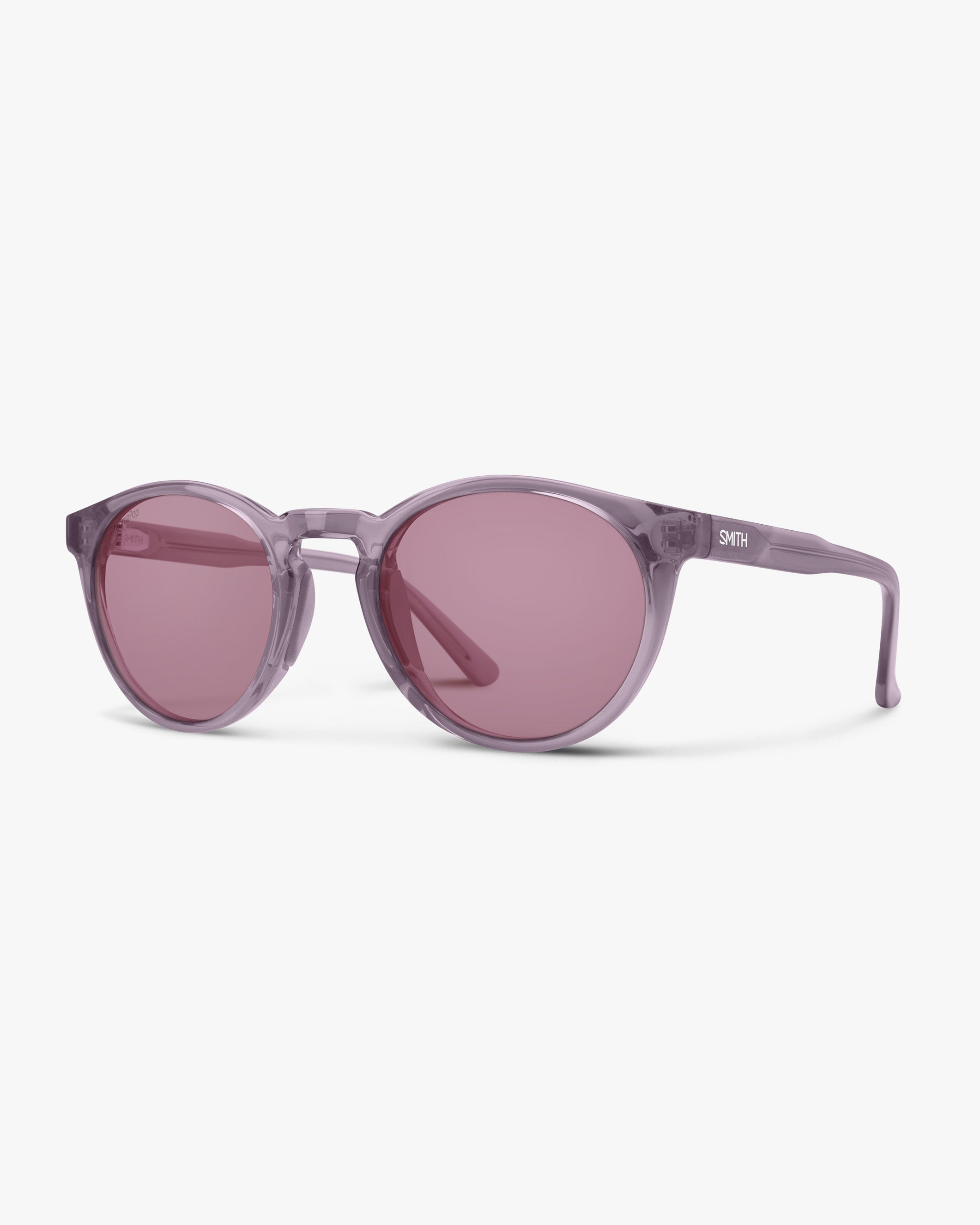 Smith Optics Sunglasses One Size Westward - Meteorite Crystal - Chromapop Low Light Rose