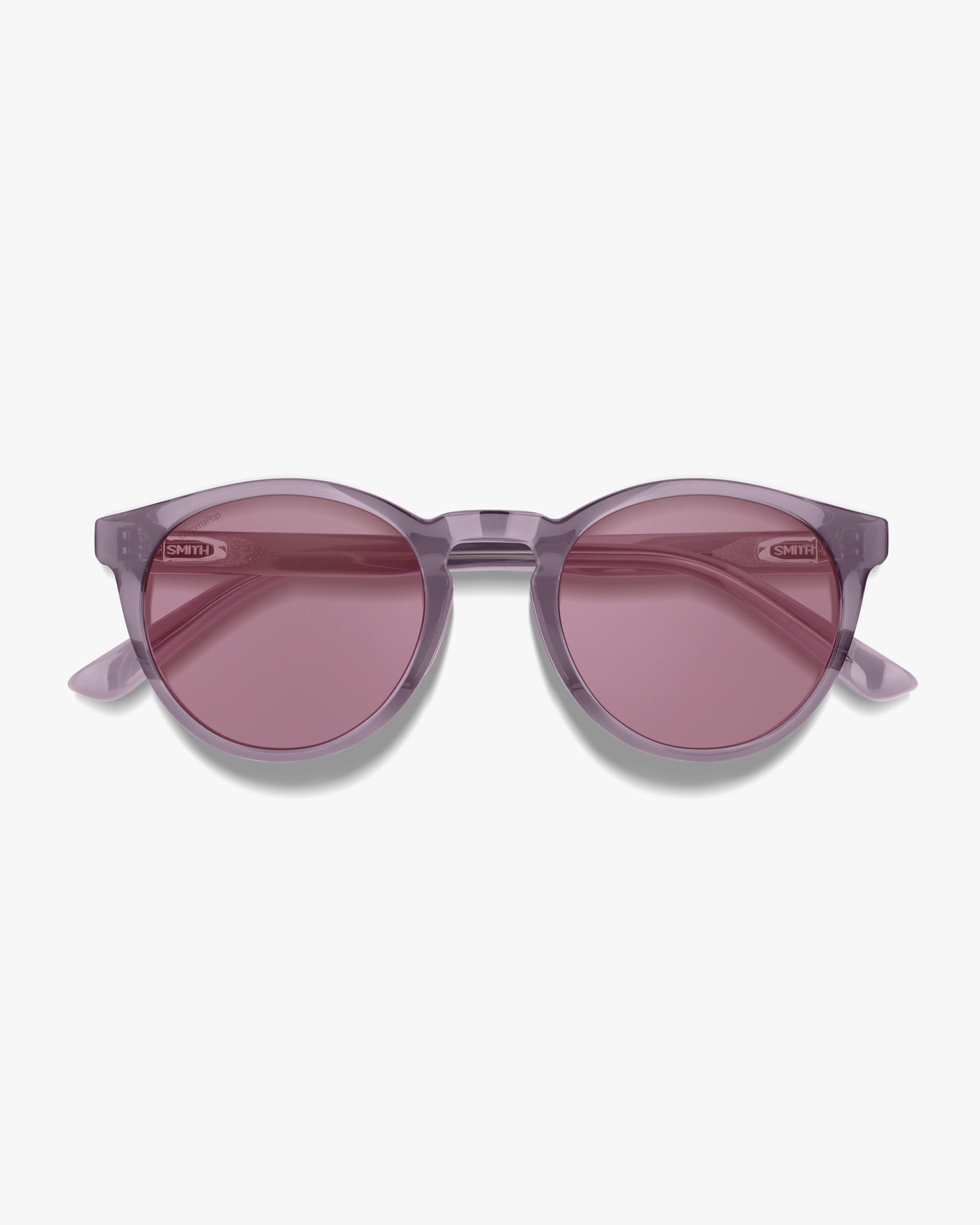 Smith Optics Sunglasses One Size Westward - Meteorite Crystal - Chromapop Low Light Rose