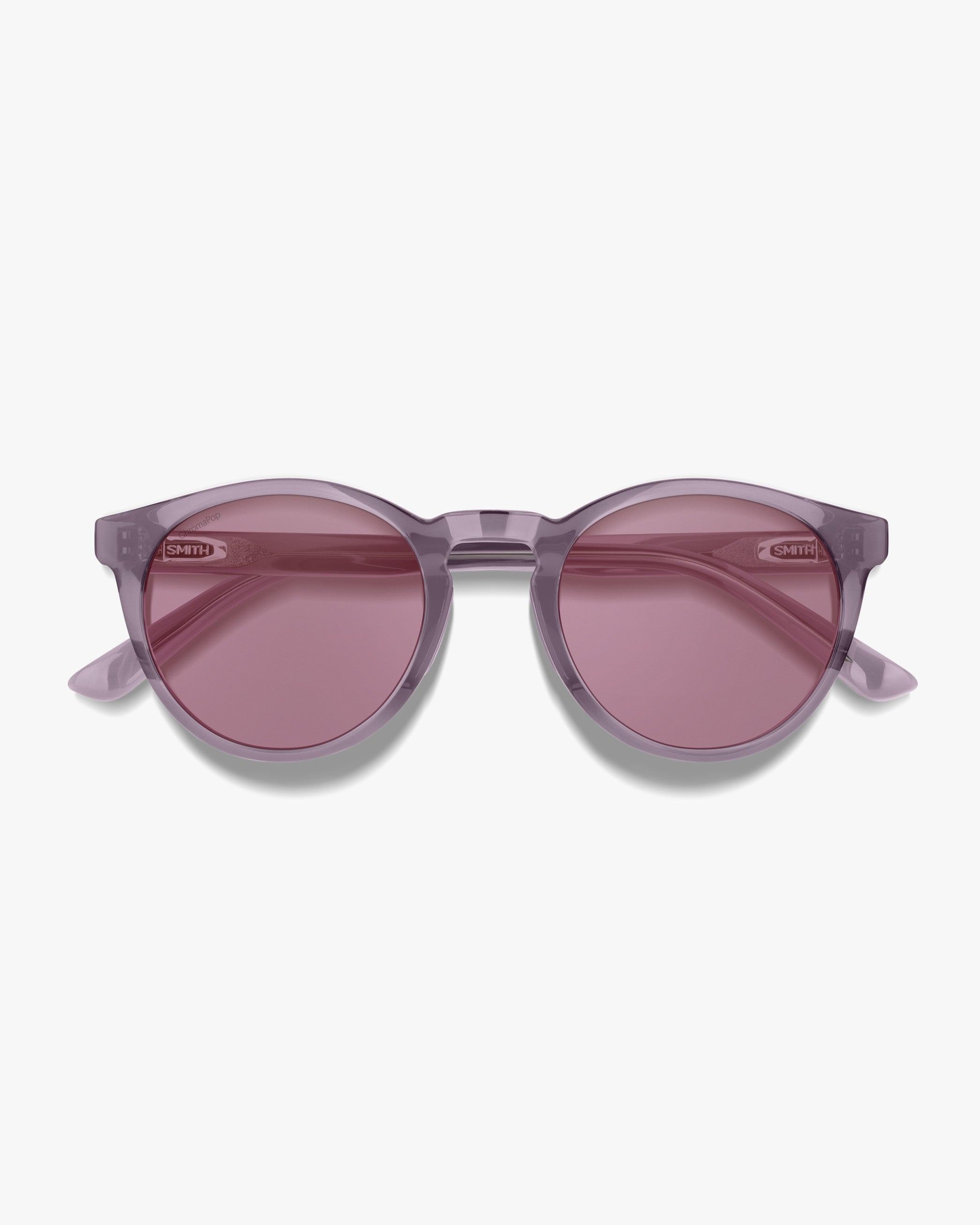 Smith Optics Sunglasses One Size Westward - Meteorite Crystal - Chromapop Low Light Rose