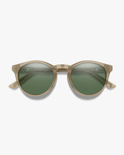 Smith Optics Sunglasses One Size Westward - Summit Crystal - Chromapop Polarized Gray Green