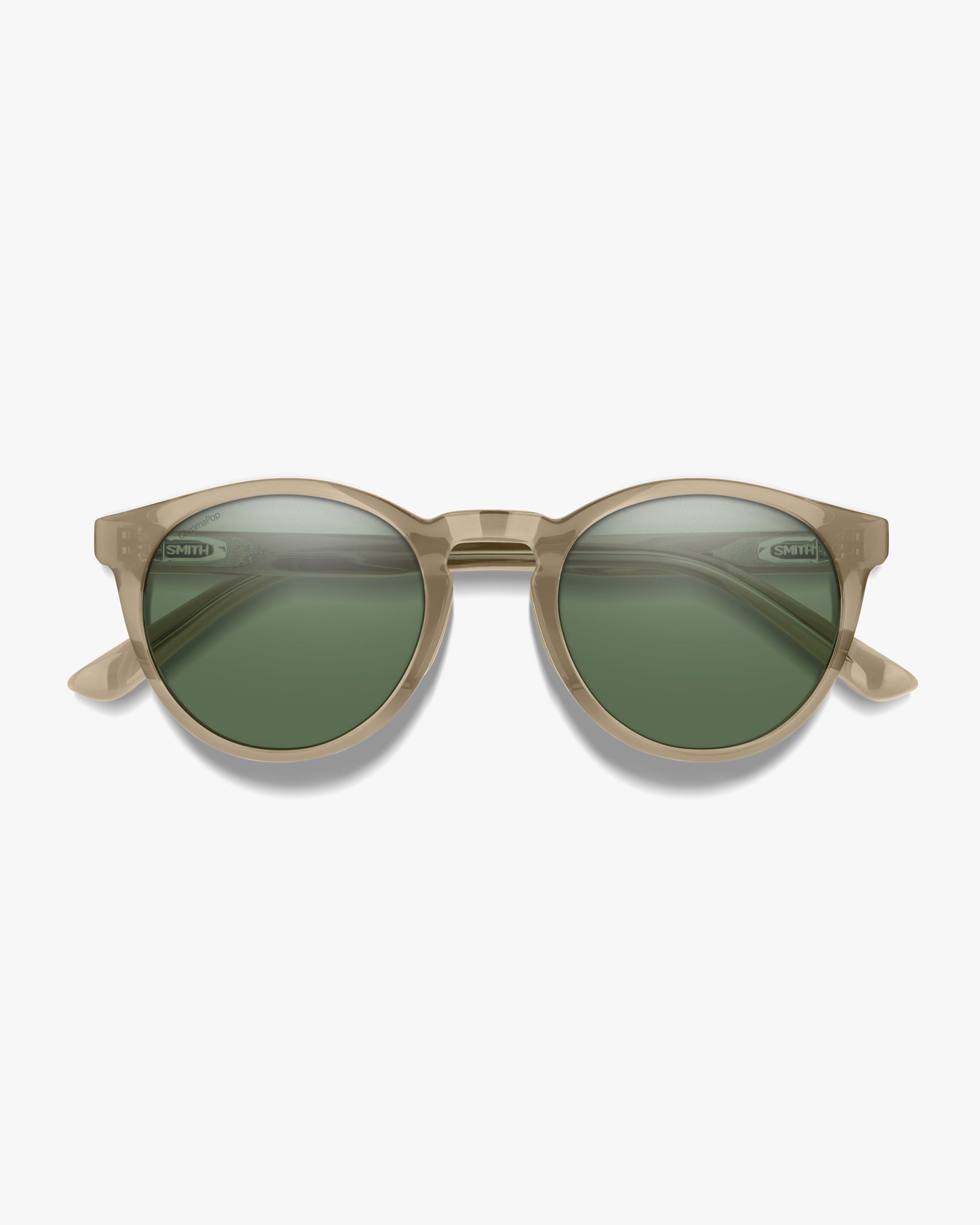 Smith Optics Sunglasses One Size Westward - Summit Crystal - Chromapop Polarized Gray Green