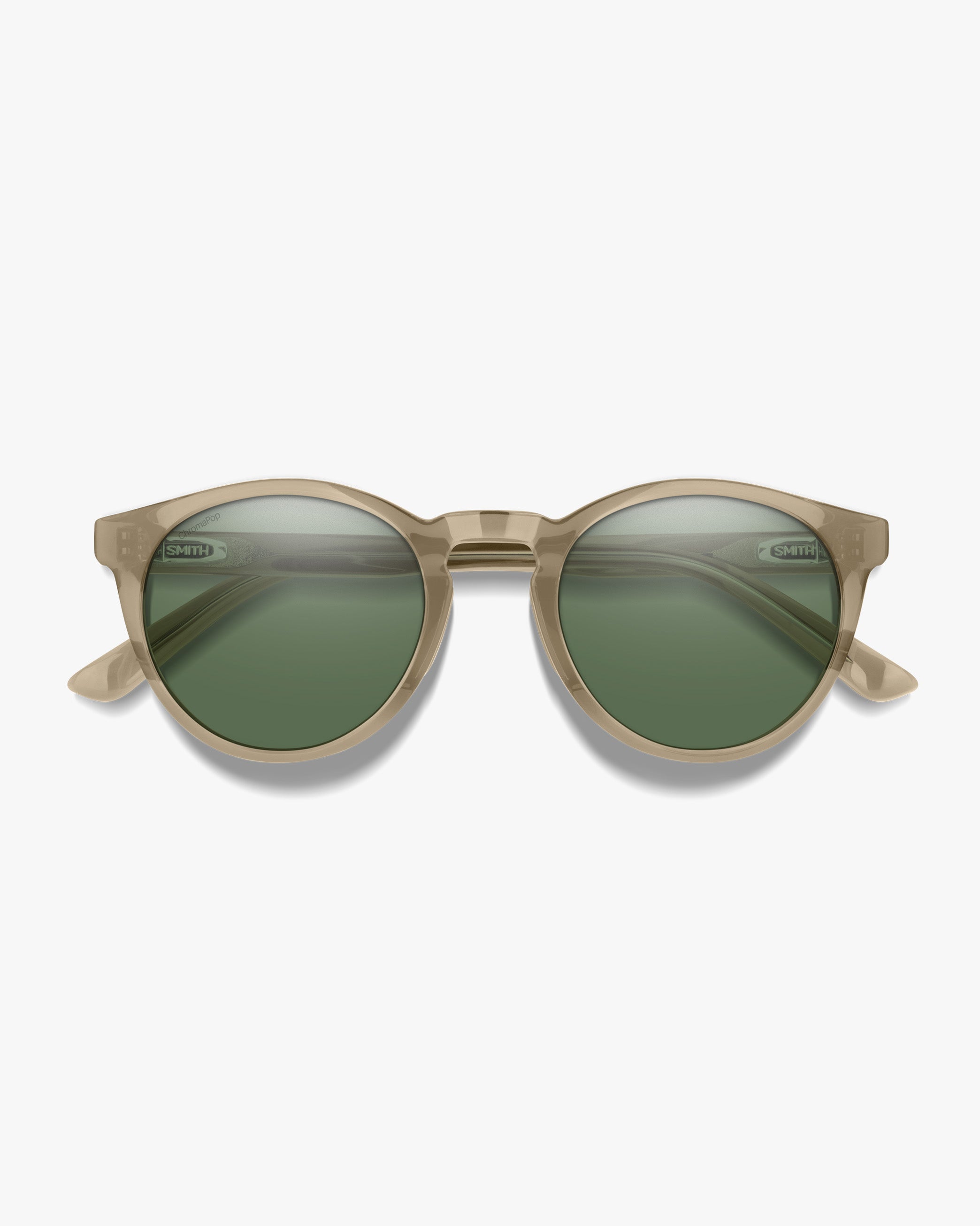 Smith Optics Sunglasses One Size Westward - Summit Crystal - Chromapop Polarized Gray Green
