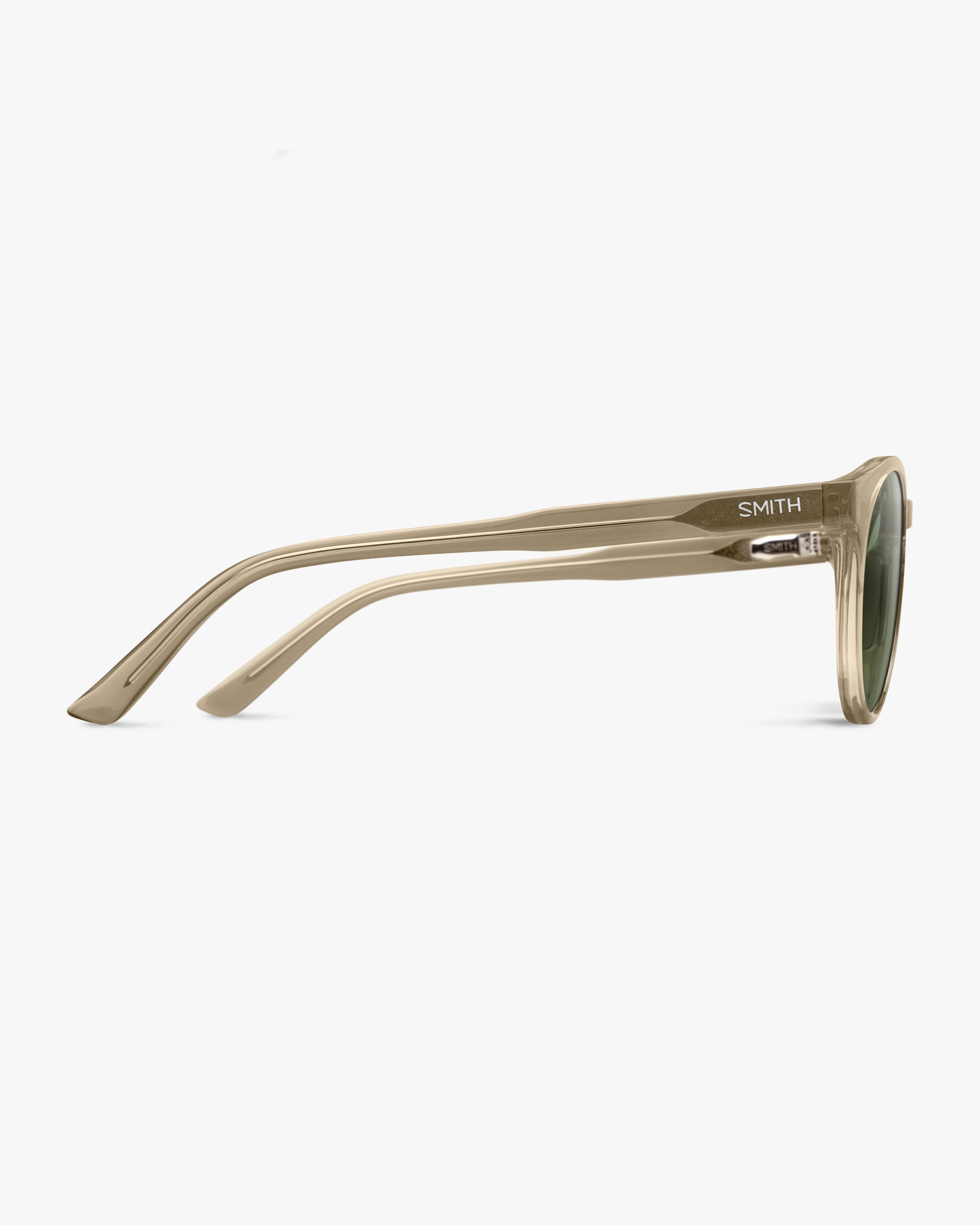 Smith Optics Sunglasses One Size Westward - Summit Crystal - Chromapop Polarized Gray Green