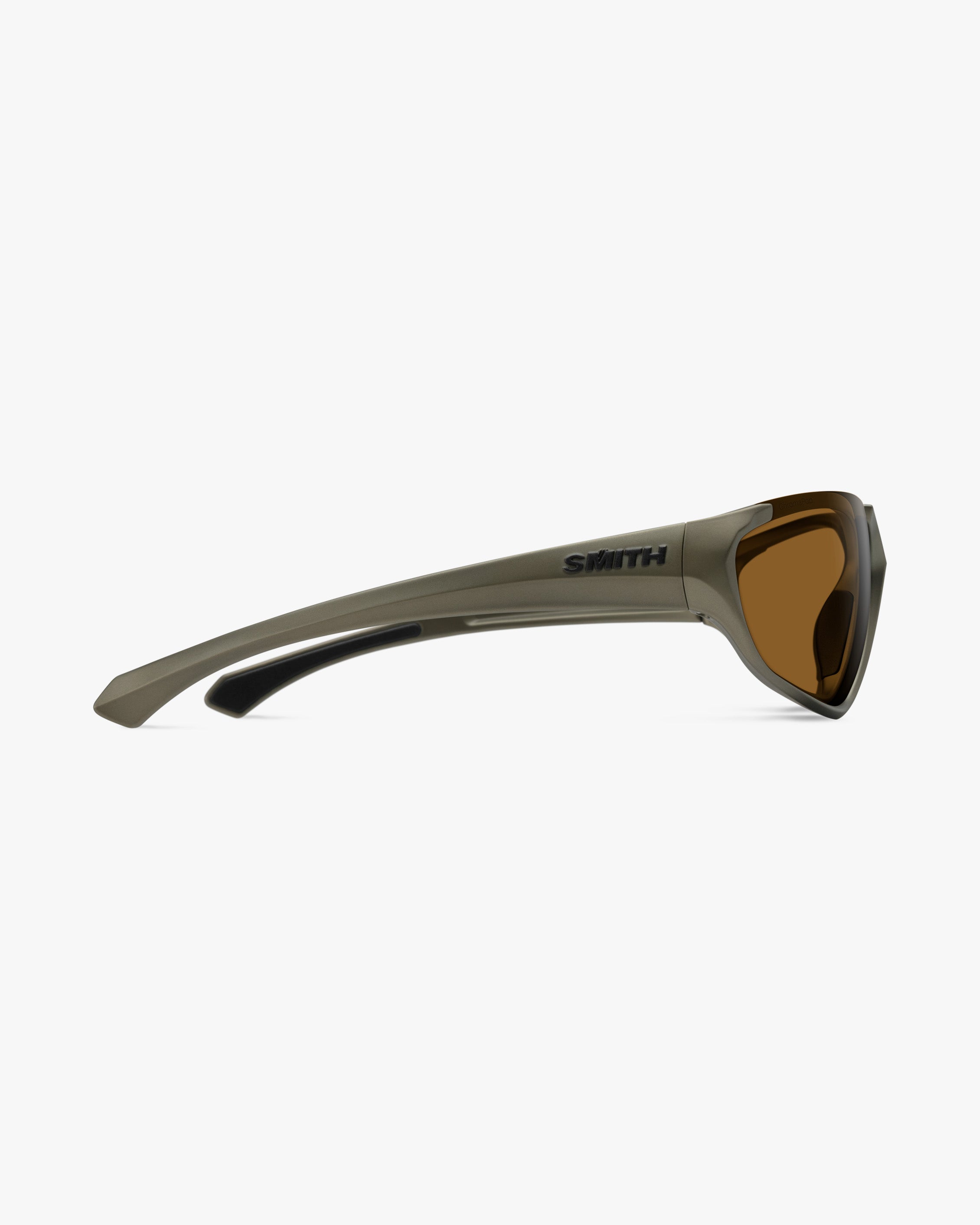 Smith Optics Sunglasses Sliders - Matte Olive Oil - ChromaPop Brown